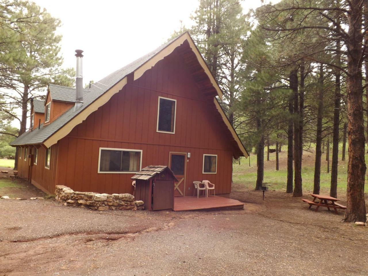 Arizona Mountain Inn & Cabins Flagstaff Eksteriør billede